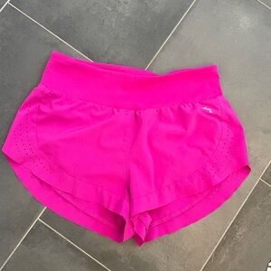 Joy lab laser cut running shorts